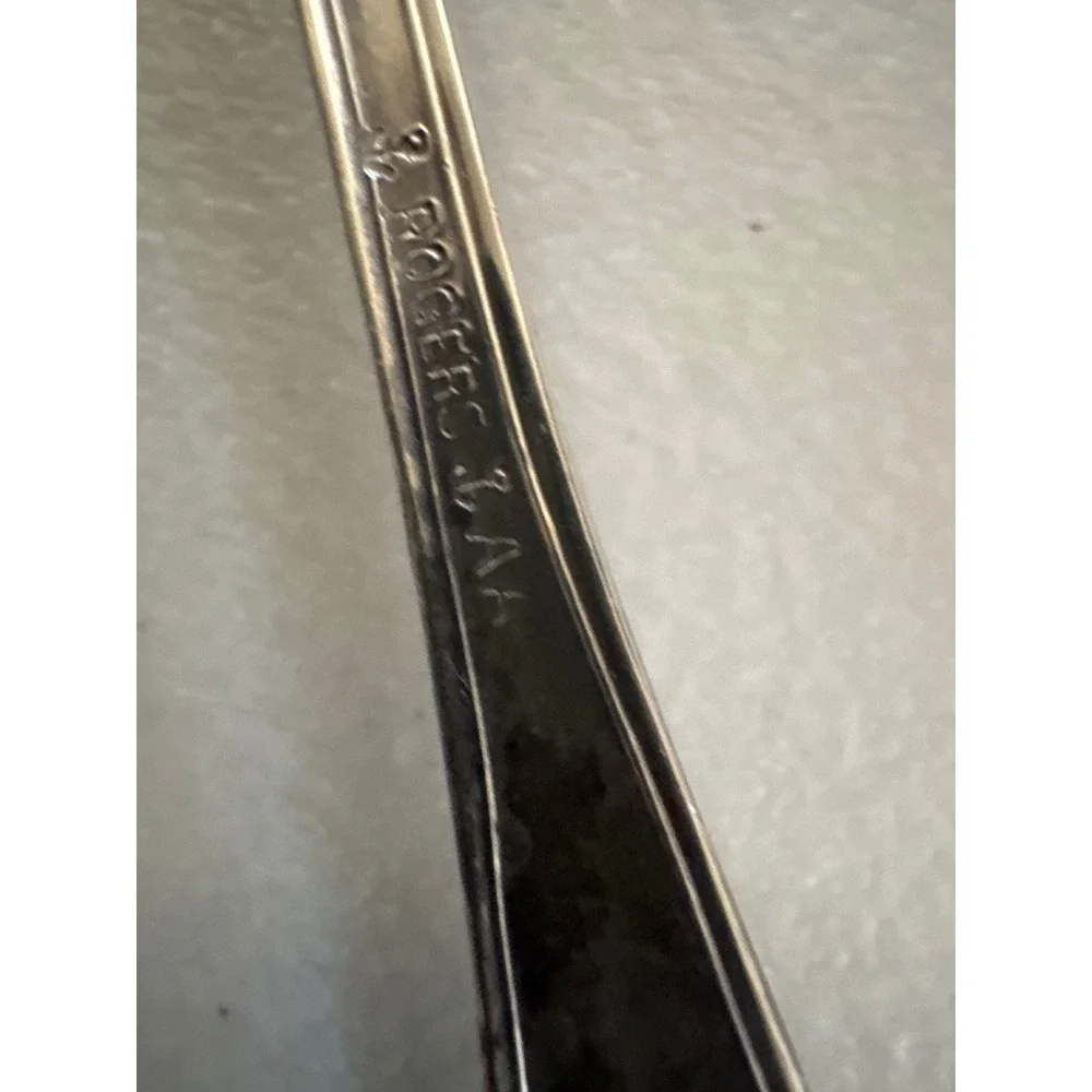 International Silver Beauty 1909 Silverplate Cocktail Forks Set 4 Wm Rogers AA